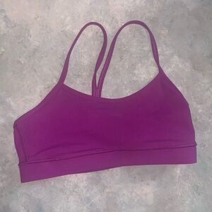 Lululemon plum XS/S sports bra